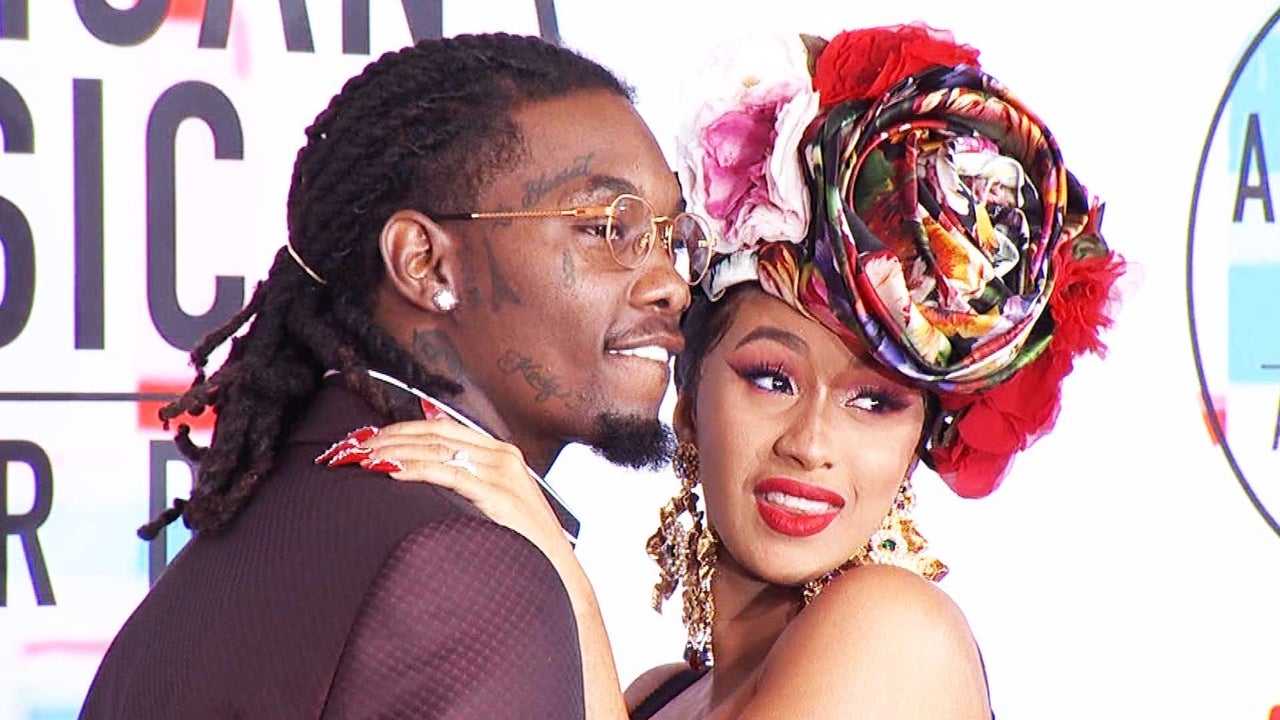 Cardi B Shares Romantic Anniversary Display From Offset, Talks Her ...